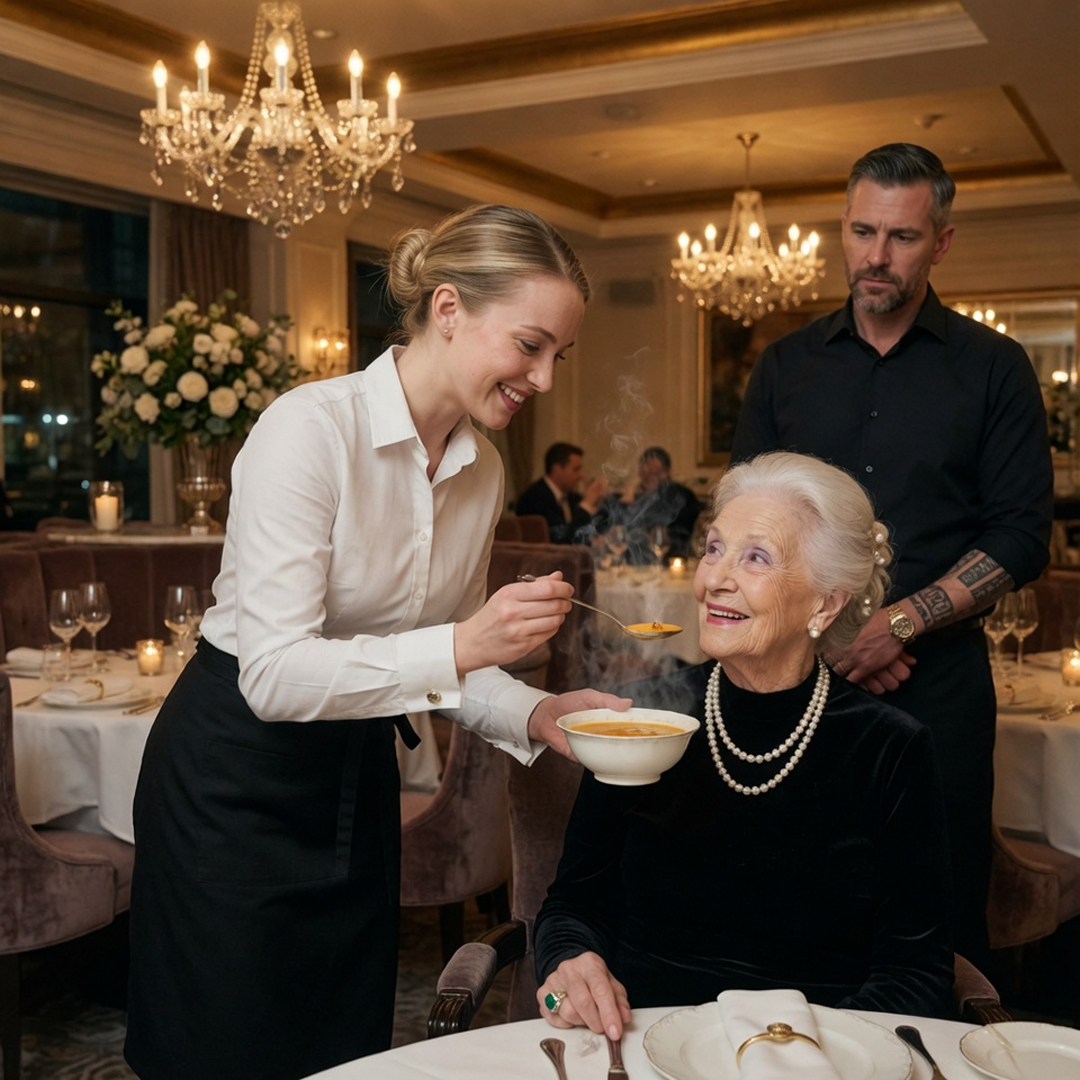 The Waitress Who Promised to Be the Mother a Dying Mafia Matriarch Never Had — And Changed Everything
