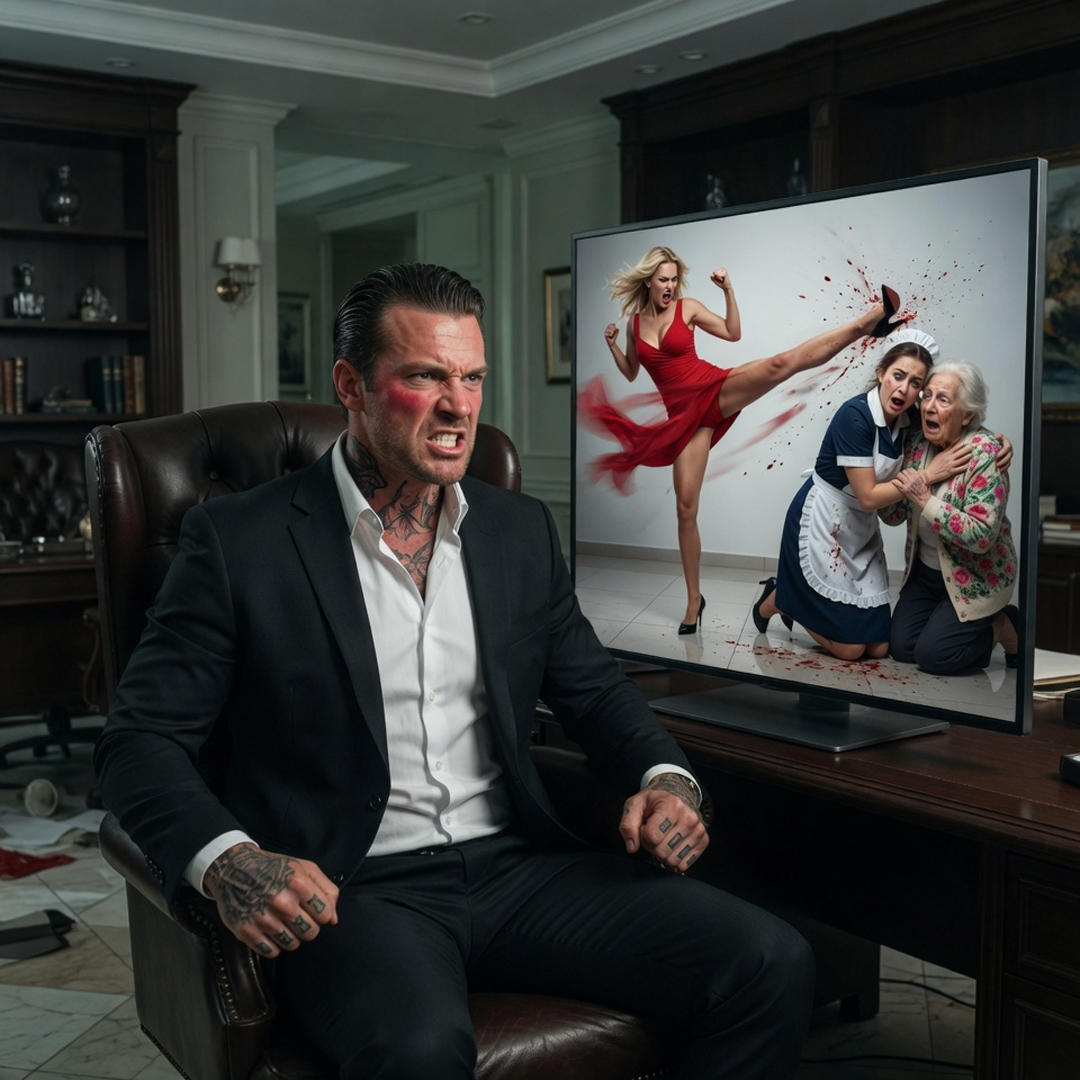 The Caregiver He Never Noticed Became the Only Truth Inside His Mansion