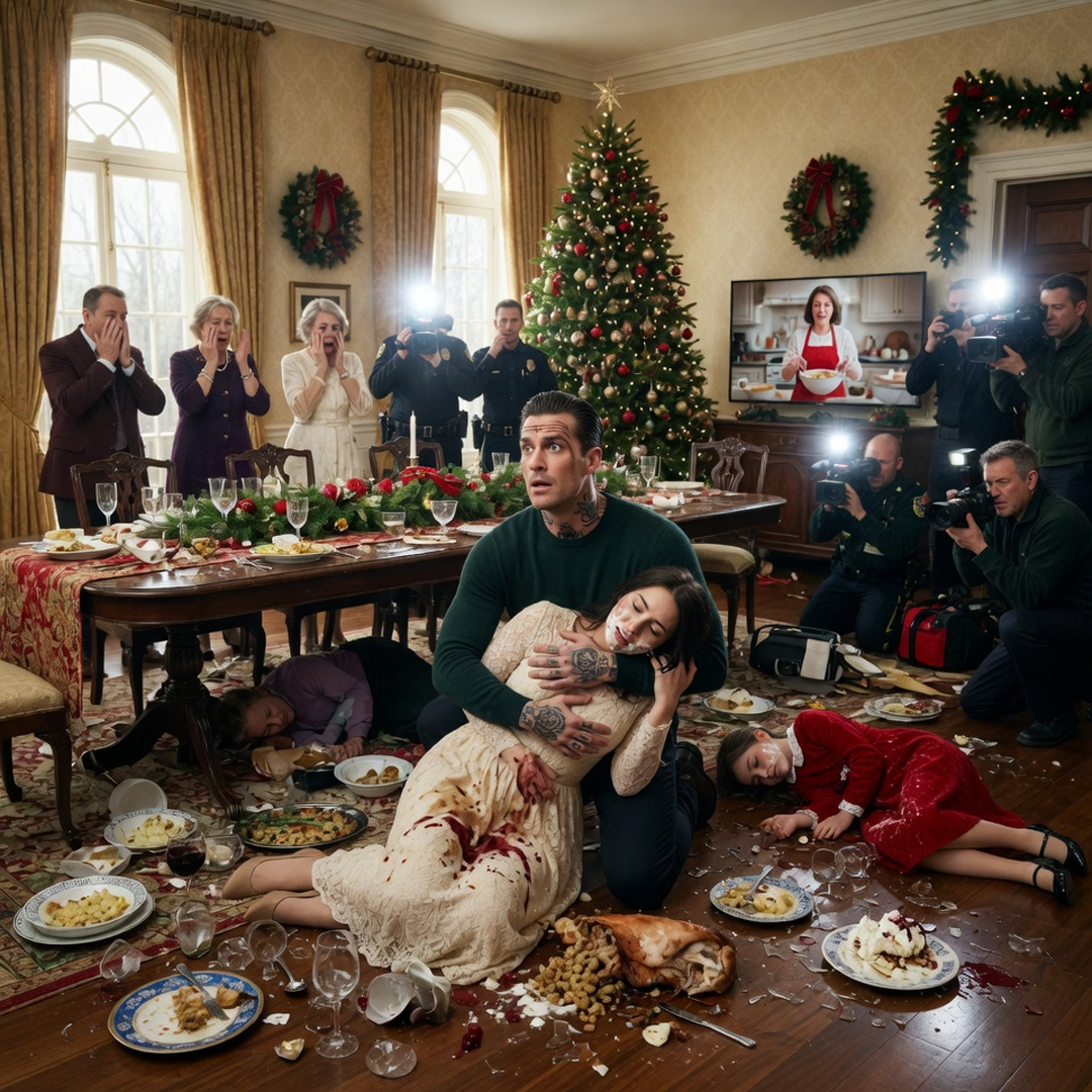 The Christmas Gravy That Exposed the Smiling Killer at Our Table