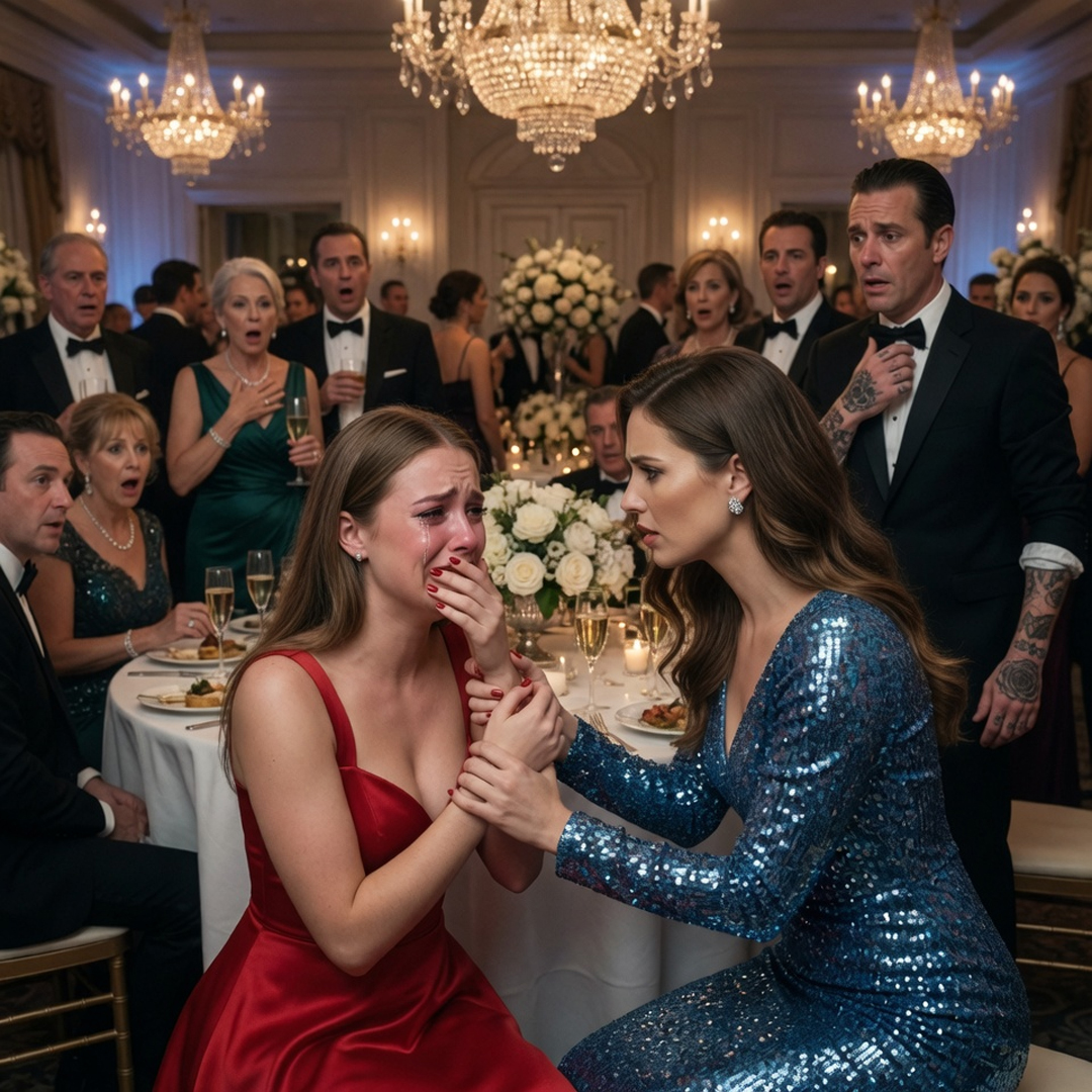 The Night I Handed My Mafia Husband’s Ring to His Mistress and Walked Into the Arms of His Enemy