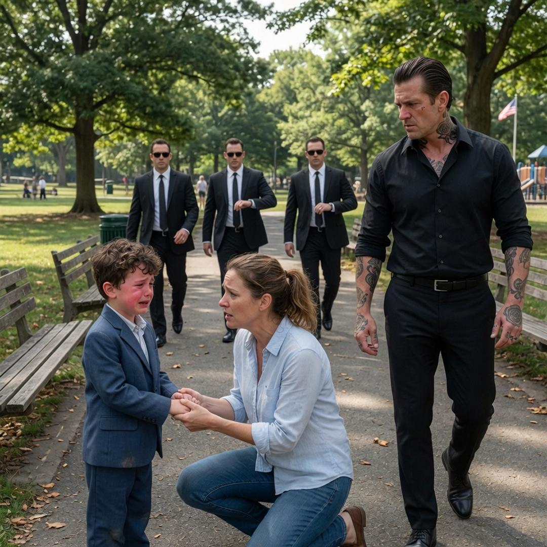 The Day I Spoke Italian to a Lost Child in Central Park and Ended Up Engaged to a Mob Boss