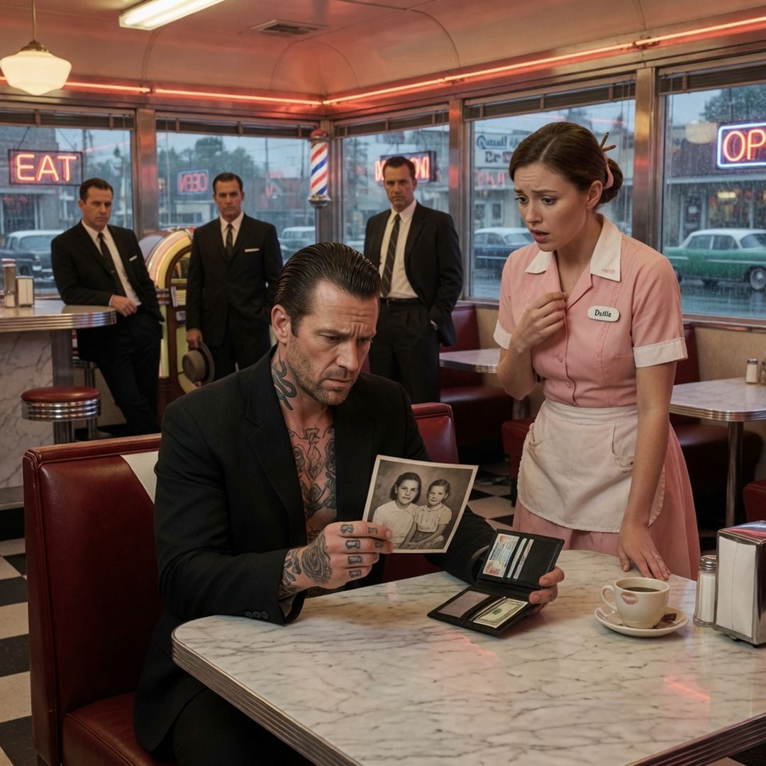 The Mafia Boss Pickpocketed a Waitress and Found a Check That Proved His Father Was Alive