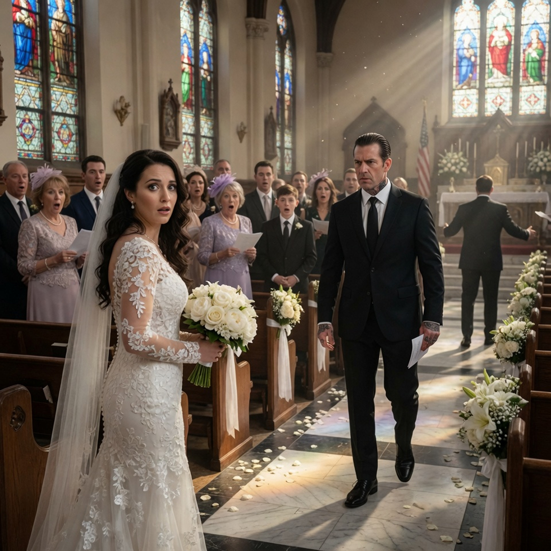 The Bride Left At The Altar Who Married A Mafia Boss Instead And Discovered The Truth About Freedom