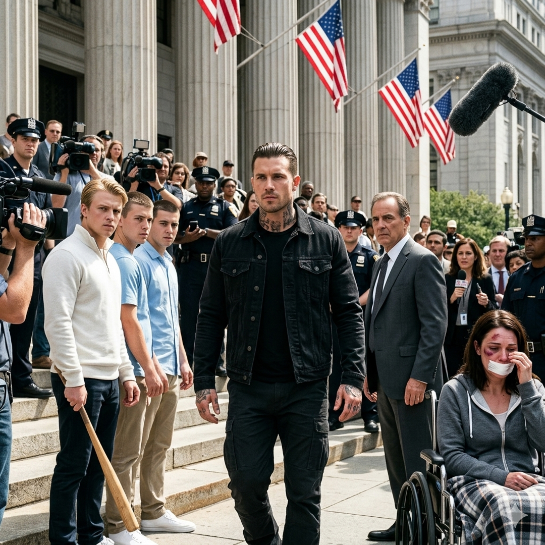 The Rich Boys Who Broke My Daughter Learned That Karma Wears Combat Boots