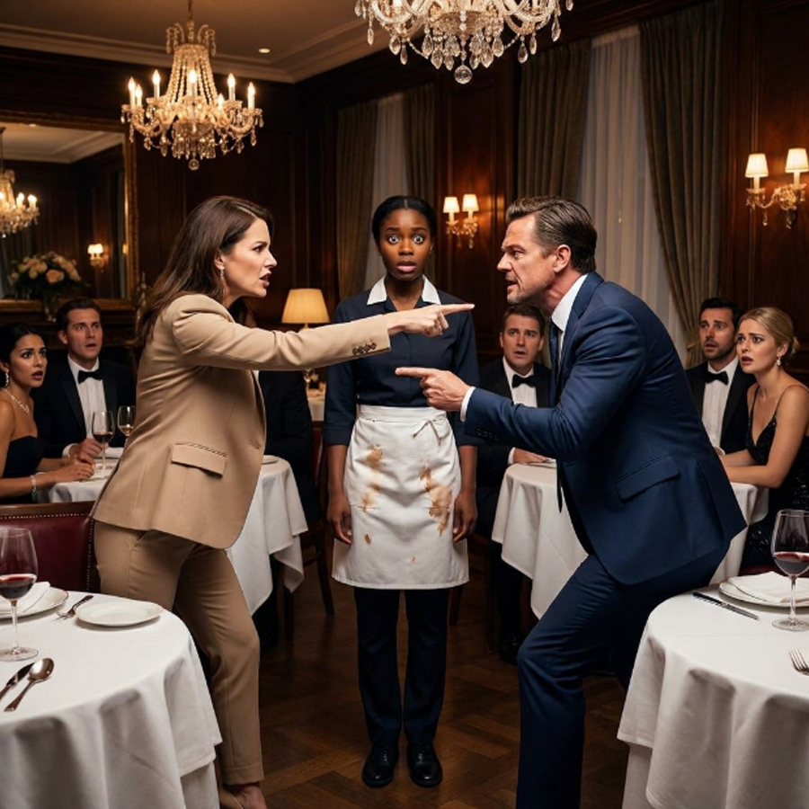 The $500 Tip Never Reached Her Hands—Then an Old Friend Saw Her Name Tag