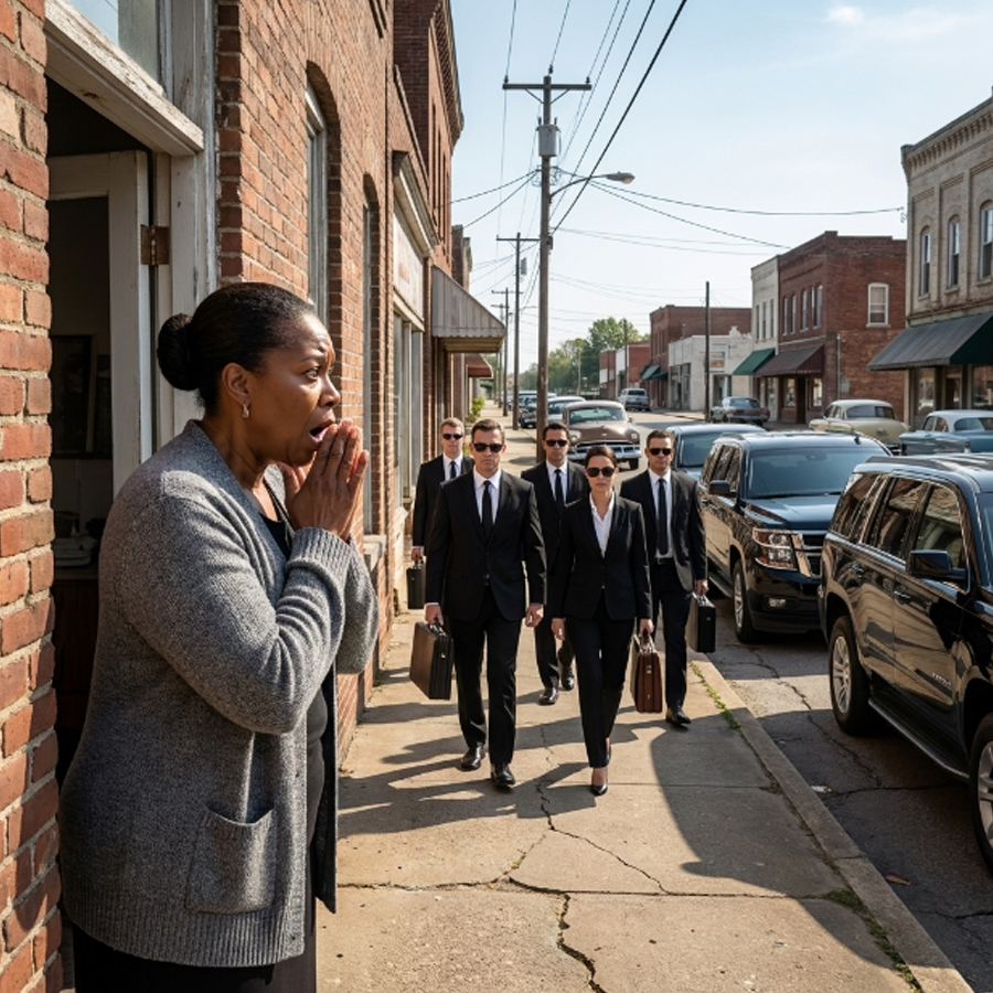 She Refused $2,000 from a Desperate Stranger—Then He Returned with 8 Lawyers and a Life‑Changing Offer