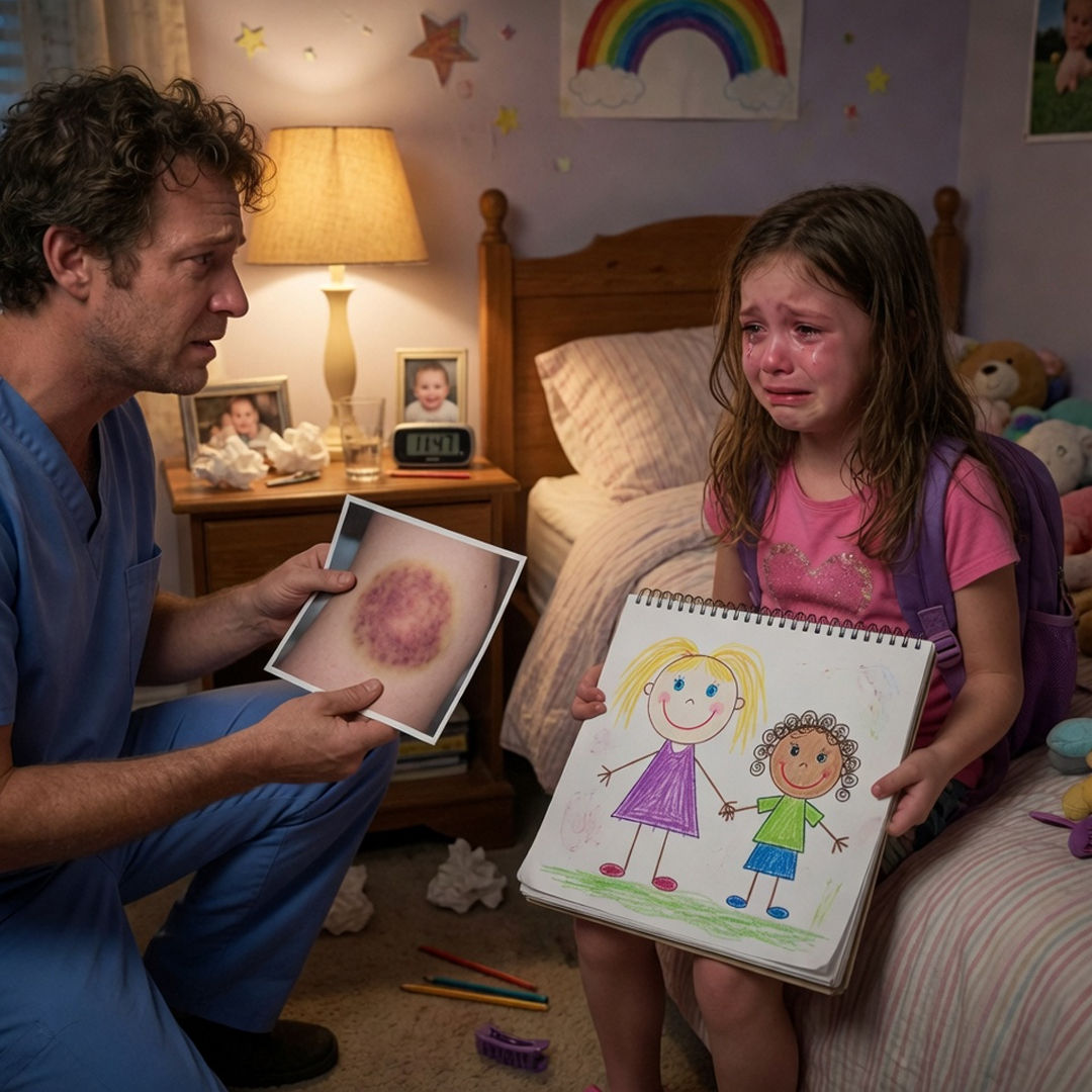 The Little Girl Who Hid the Truth in Her Backpack