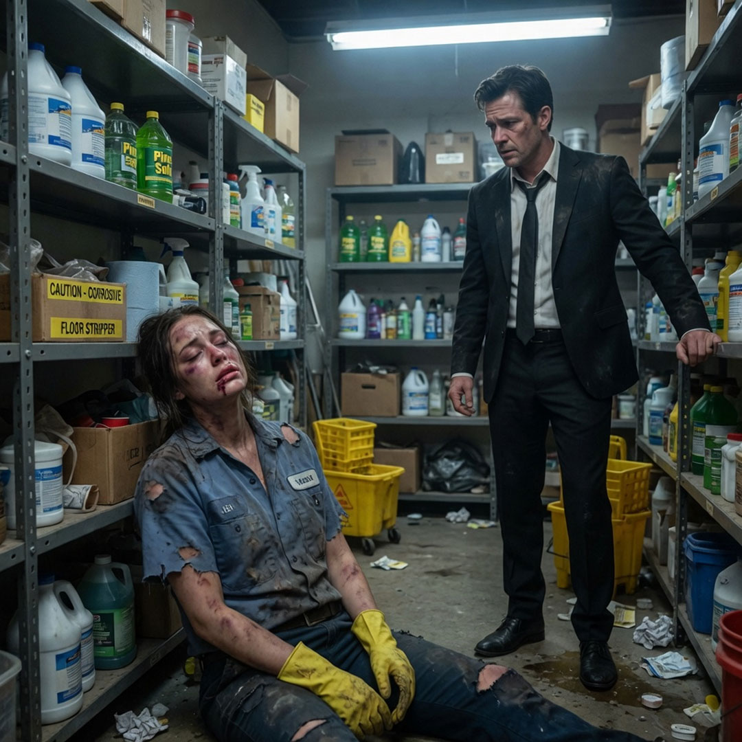 The Night He Opened a Supply Closet Door and Found a Reason to Believe in Justice