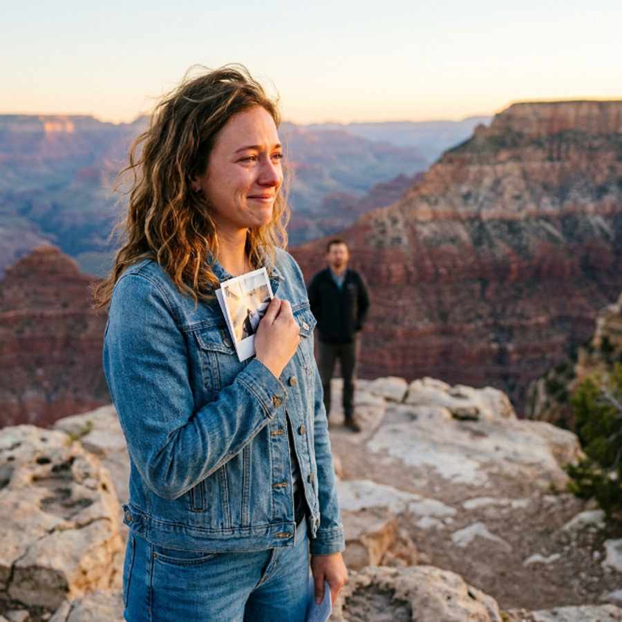 The Broken Woman in the Blue House Said Yes to My Road Trip—Then Everything Changed