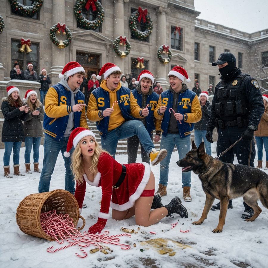 Bullies Attacked an Elderly Woman on Christmas Eve—Then a Navy SEAL Knelt Down and Whispered