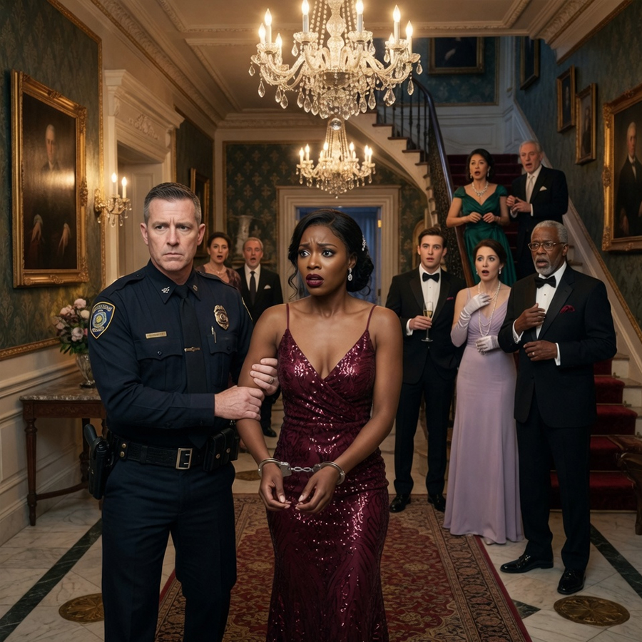 A Police Captain Handcuffed a Black Waitress at a Gala—Then Her Father Walked In
