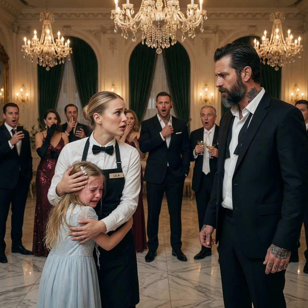 The Waitress Who Stood Up to a Bully and Captured a Mafia Boss’s Heart