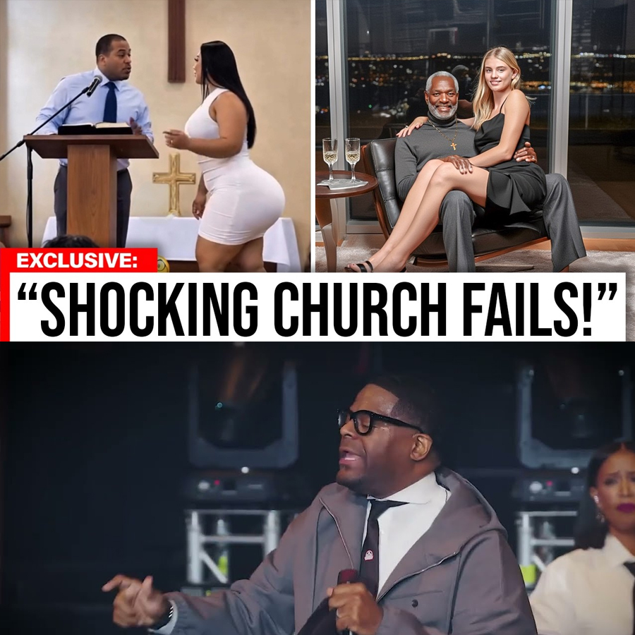  Crosses, Fistfights and a Planted Lizard: 15 Church Service Meltdowns Captured on Camera