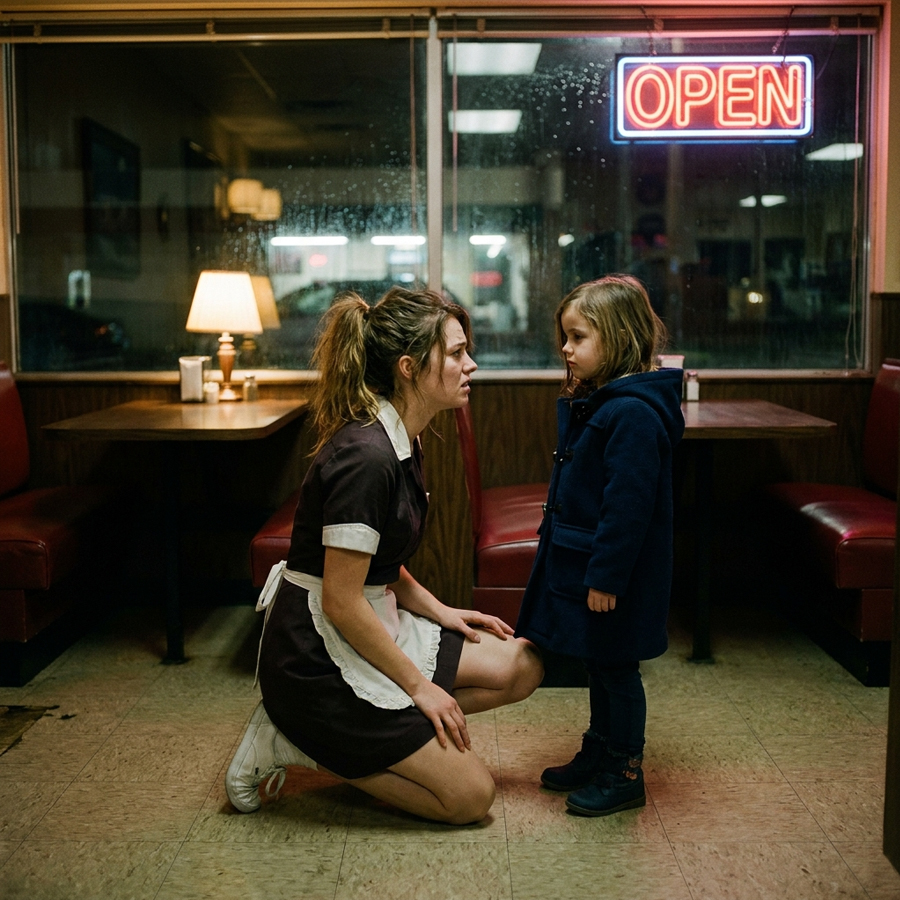 She Let A Stranger’s Child Inside, Unaware Who Was Waiting In The Dark
