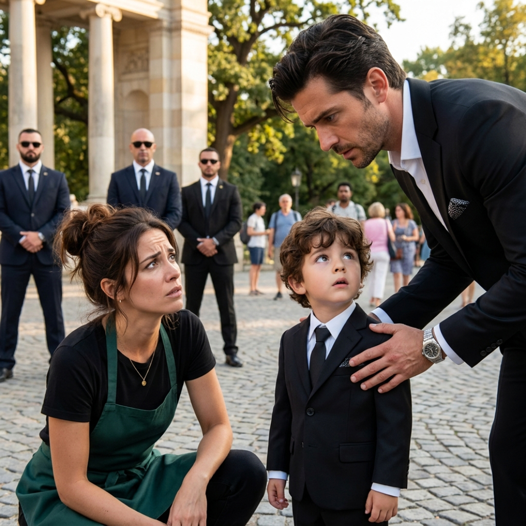 The Woman Who Spoke Italian to a Lost Boy Became the One Person His Mafia Father Could Not Forget