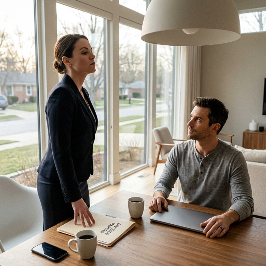 She Divorced Her “Average” Husband—Then Learned He Secretly Owned Her Company