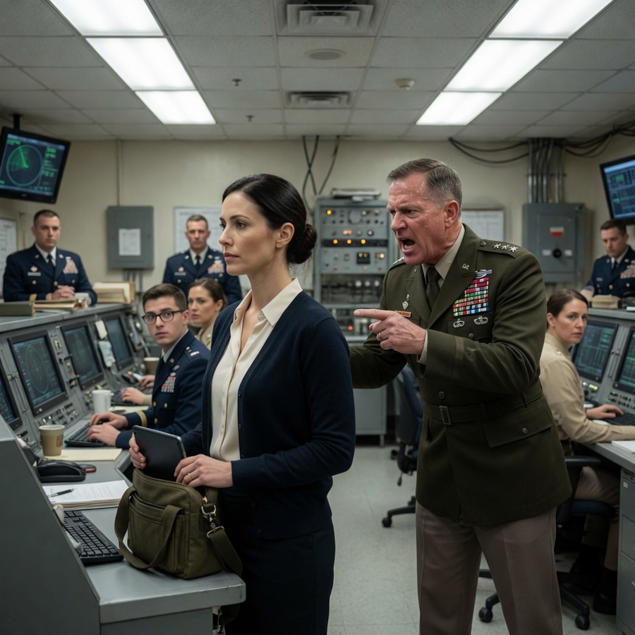 He Fired The Civilian Who Ran His Network. Then A Navy Helicopter Landed