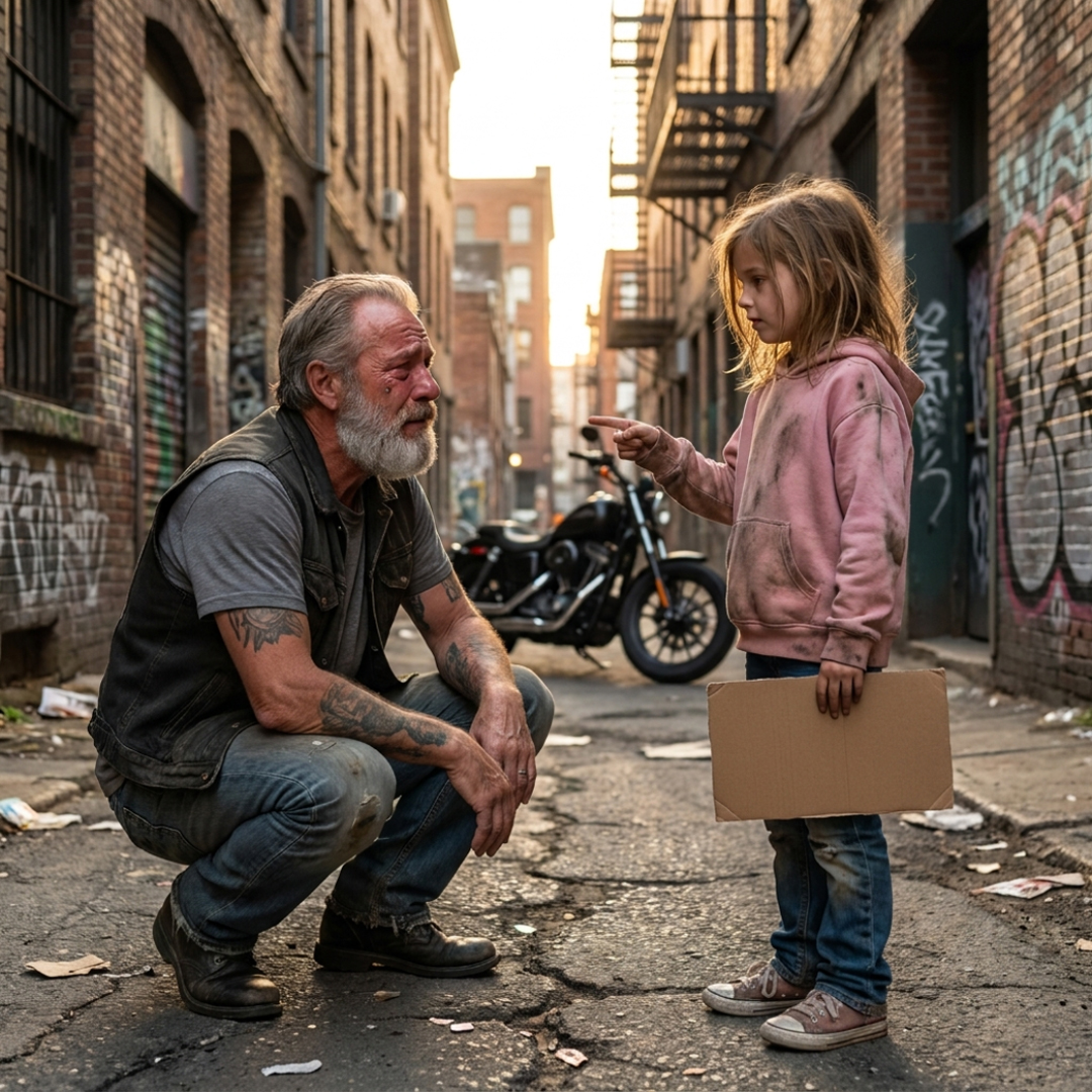 The Biker Who Fed a Starving Child Became the Hero Who Never Stopped Showing Up