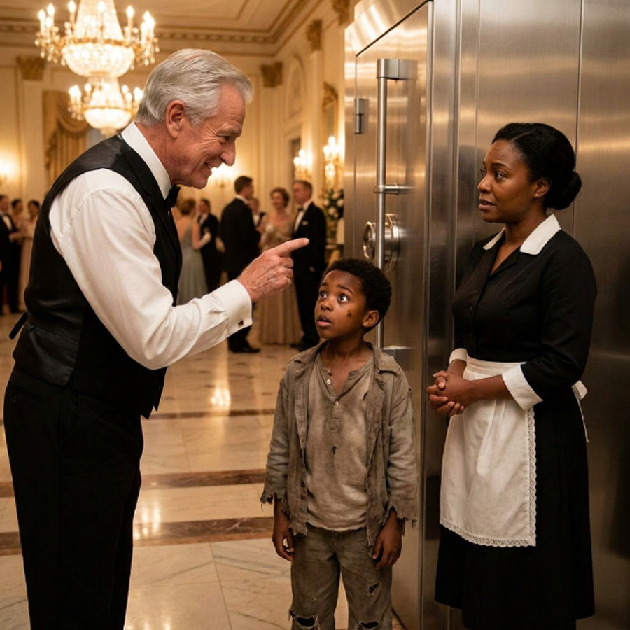 A 10-Year-Old Opened a $200 Million Safe in 28 Seconds—Then Billionaire Richard Thornton Learned the Hard Way What Kind of Boy He’d Mocked