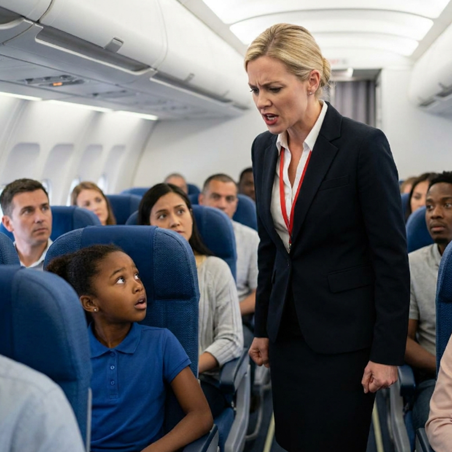 10-Year-Old Refused to Give Up First-Class Seat—Her Dad’s Call Cost Their Jobs