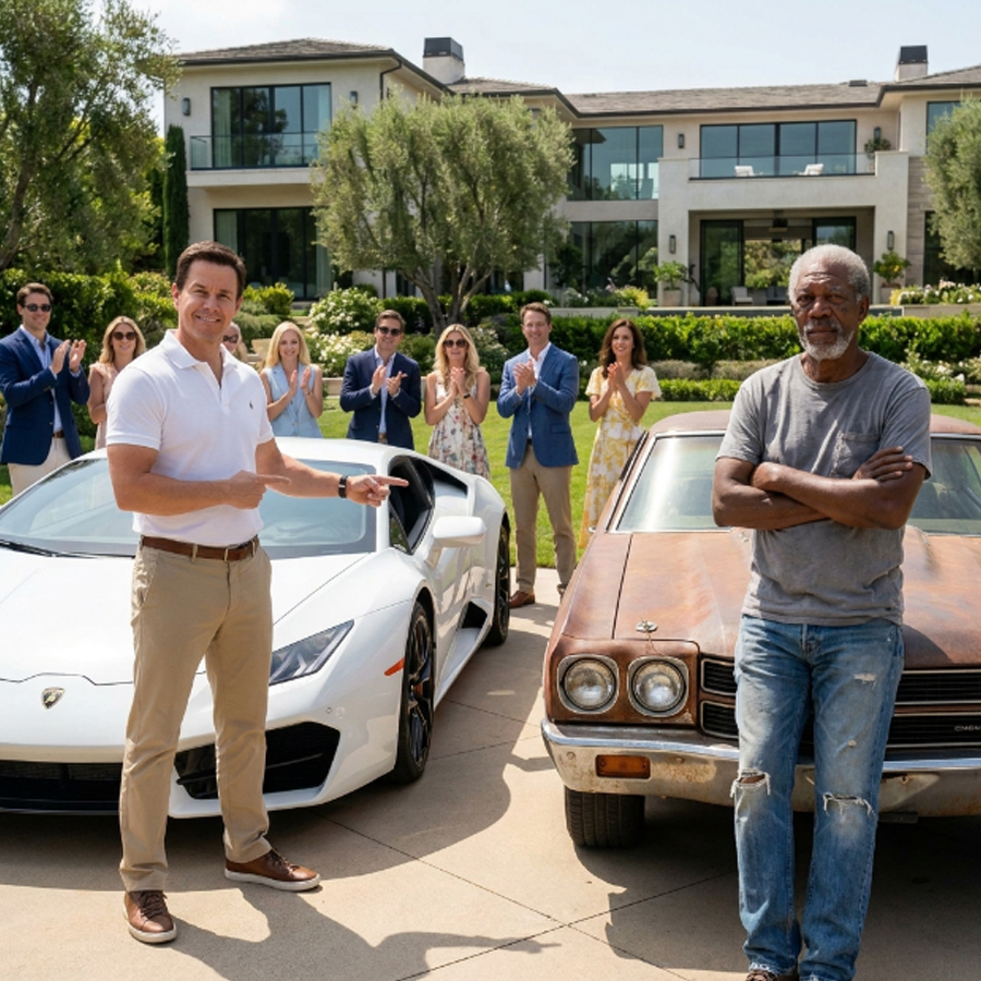 He Mocked a Man’s “Junk Car” and Bet $220 Million—Then Learned Who Was Really Behind the Wheel