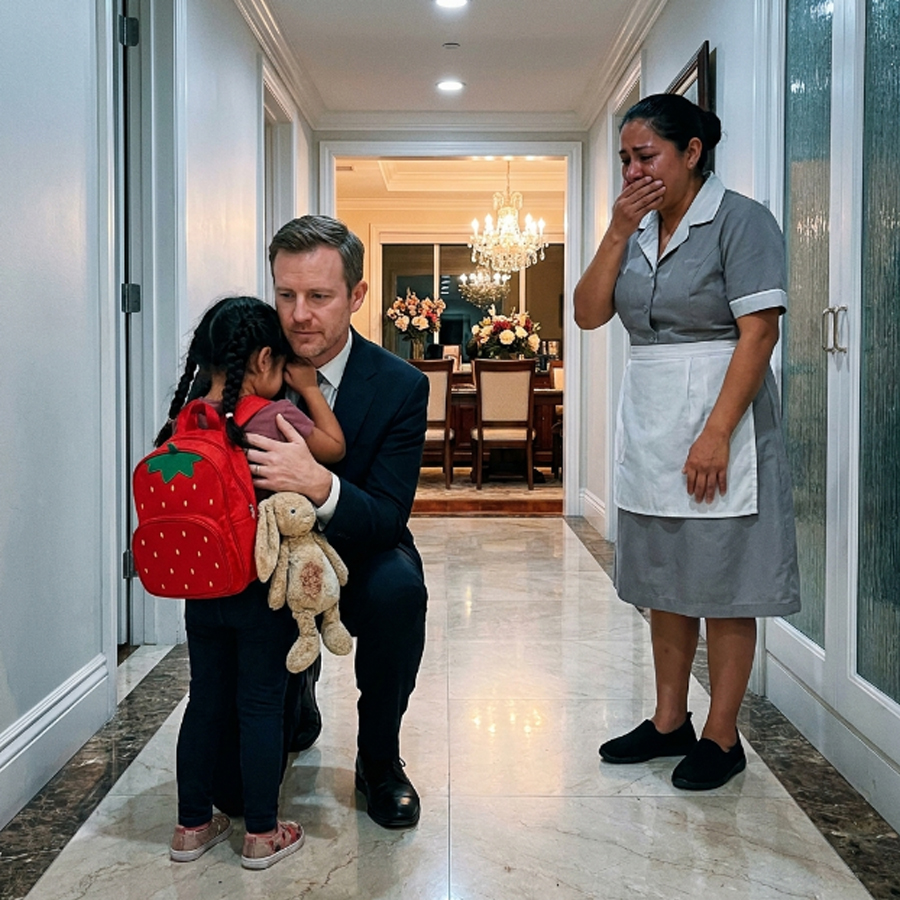 A Three-Year-Old Was Locked in a Mansion’s Laundry Room—Then the Owner Found Her and Ended His Engagement