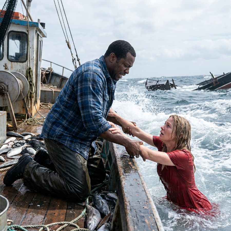 He Pulled a Stranger From the Sea. He Didn’t Know She Would Save His Town.