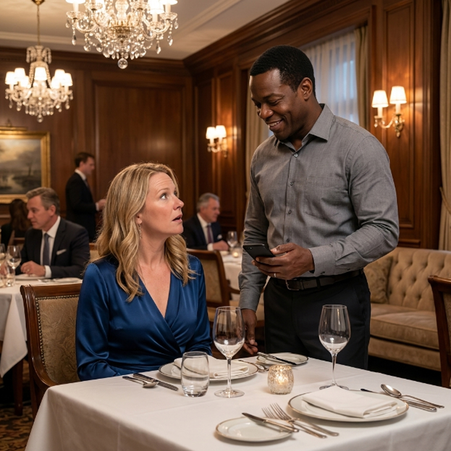 She Almost Walked Out on Her Blind Date—Then He Showed Her His Phone