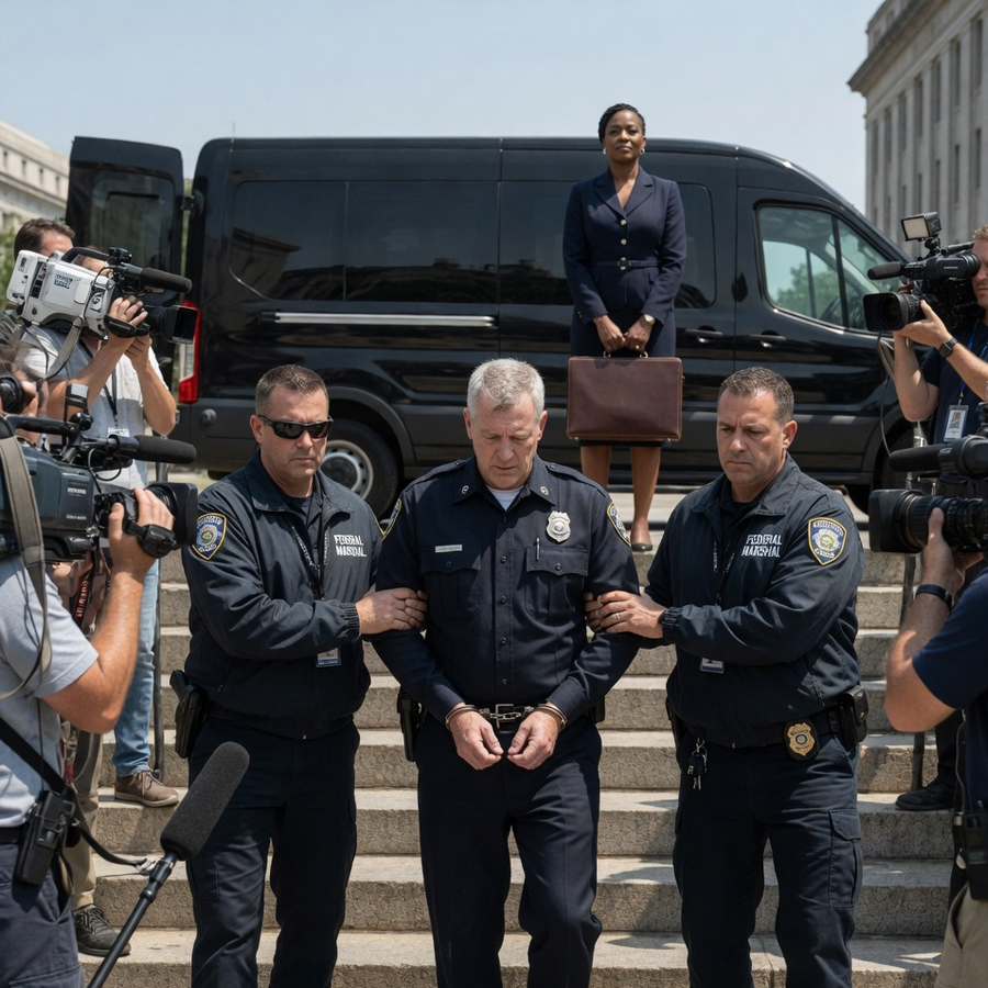 He Called Her Ghetto Trash On The Stand. She Opened A Briefcase With A Federal Badge