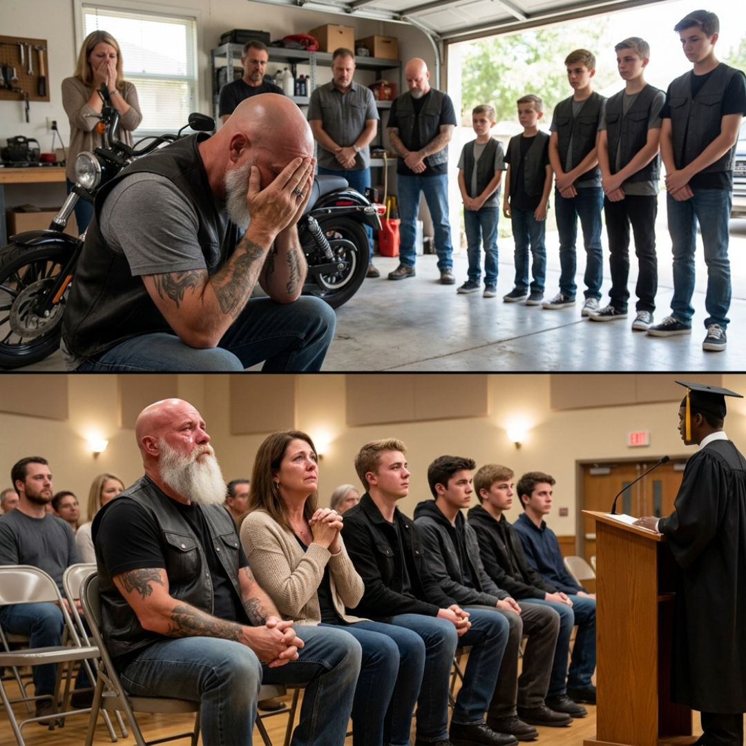 The Biker Who Refused to Let Four Brothers Be Split Apart