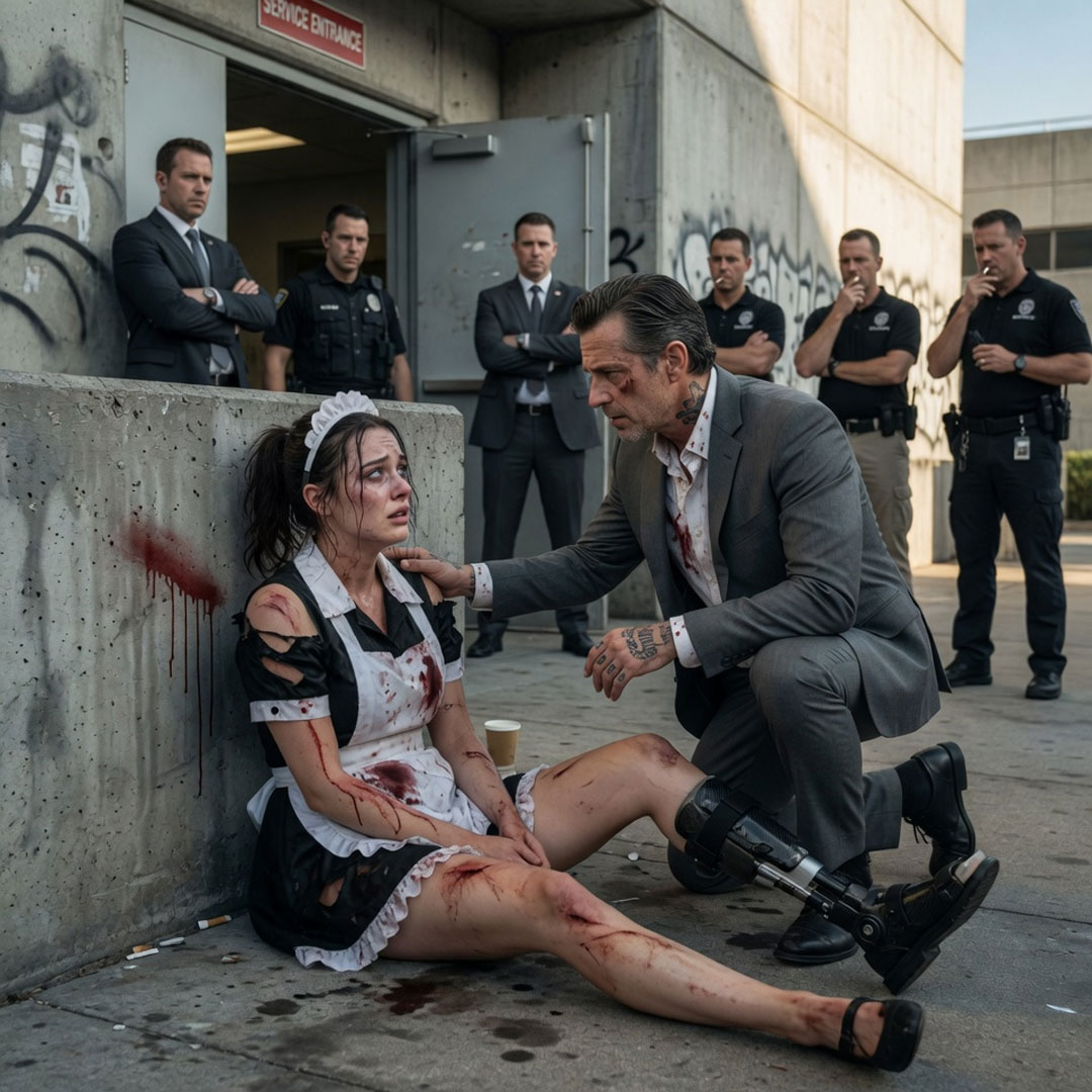 She Collapsed At A Crime Boss’s Feet And Whispered “I Can’t Run” — Then He Did The One Thing Nobody Expected