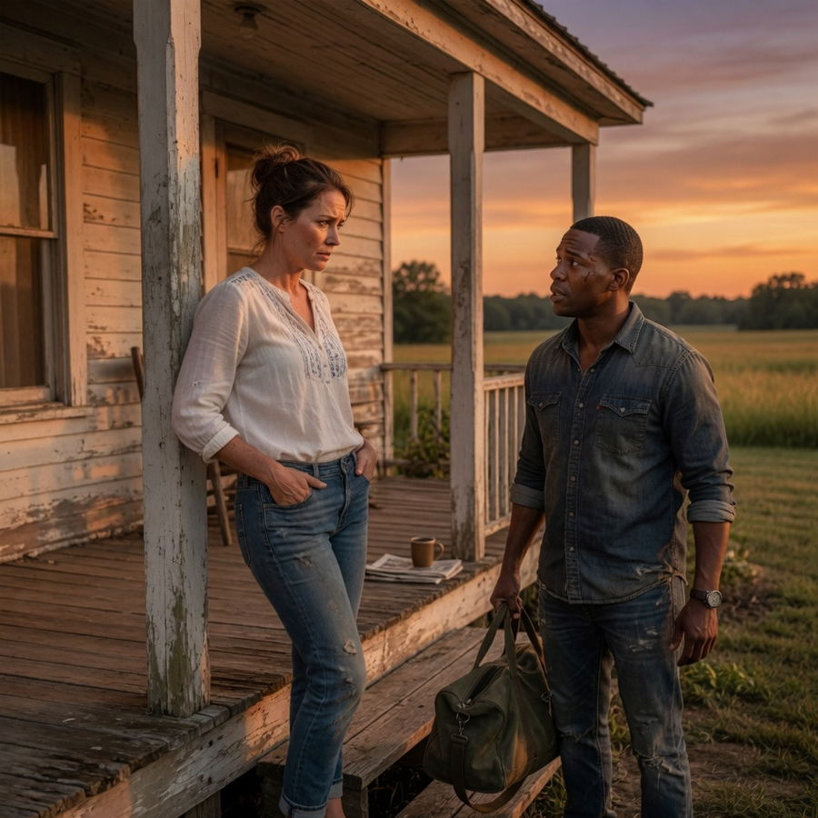 He Returned to His Family’s Farm After 5 Years—A Stranger Had Already Made It Home