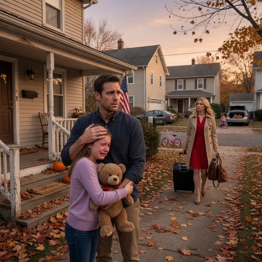 He Was About to Sign Away His Daughter—Then a Billionaire Knocked on His Door