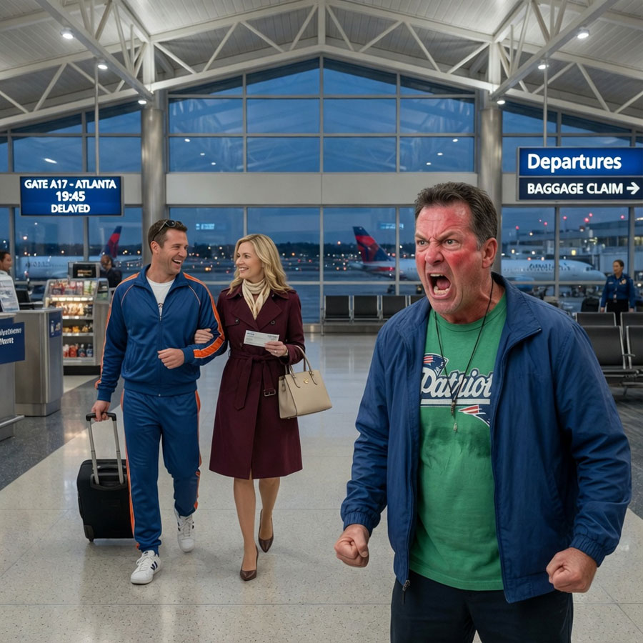 THE TERMINAL OF BROKEN PROMISES: ONE LIE, THREE LIVES, AND THE FLIGHT THAT CHANGED EVERYTHING