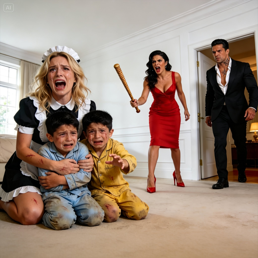 The Nanny He Betrayed Became the Only Person Who Could Save His Children