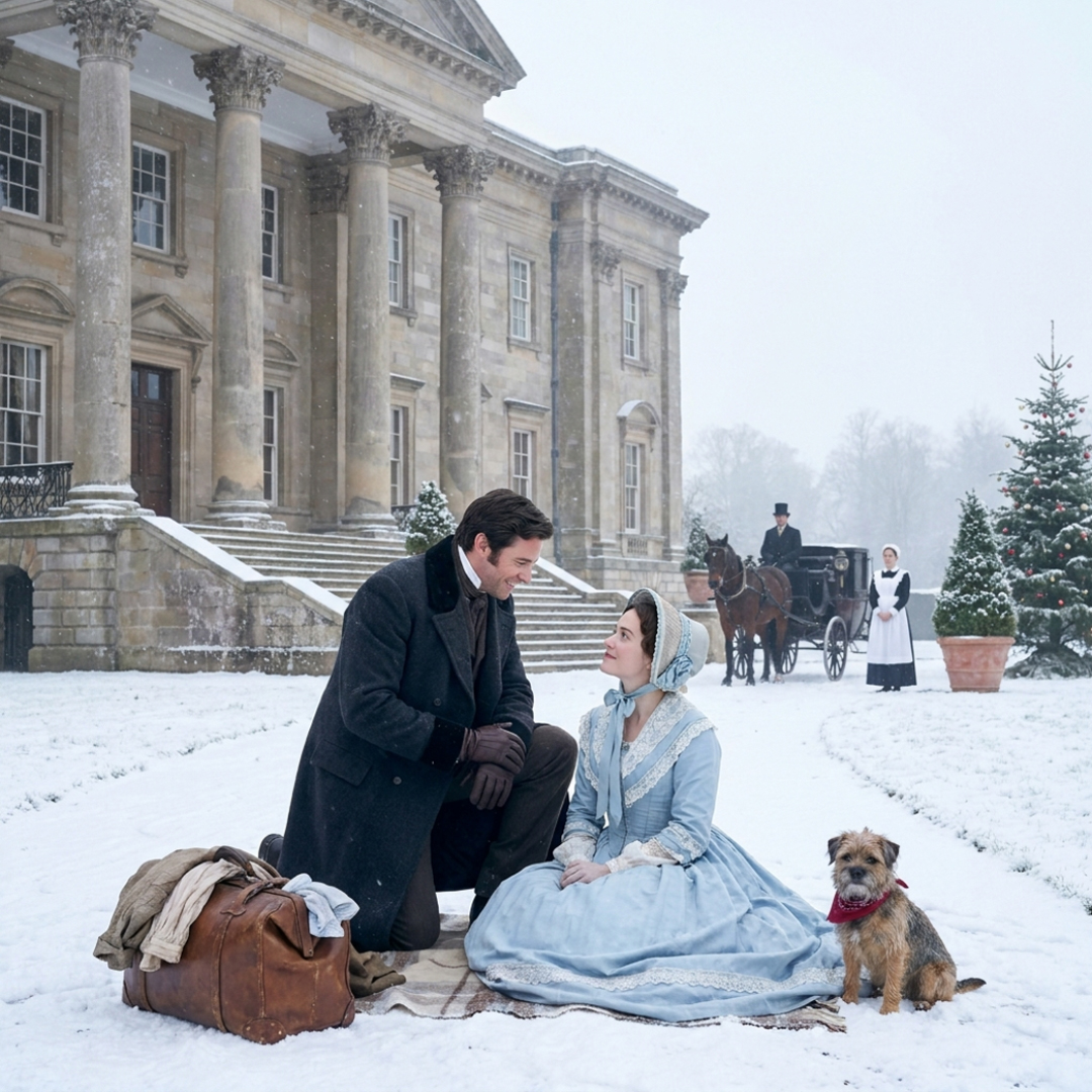 The Woman Who Fell at the Duke’s Feet and Taught a Silent House to Laugh Again