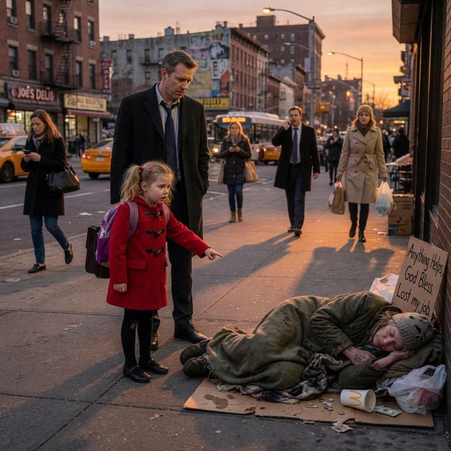 The Echo of a Face in the Crowd: How a Child’s Innocent Gaze Brought a Shattered Family Back to Life