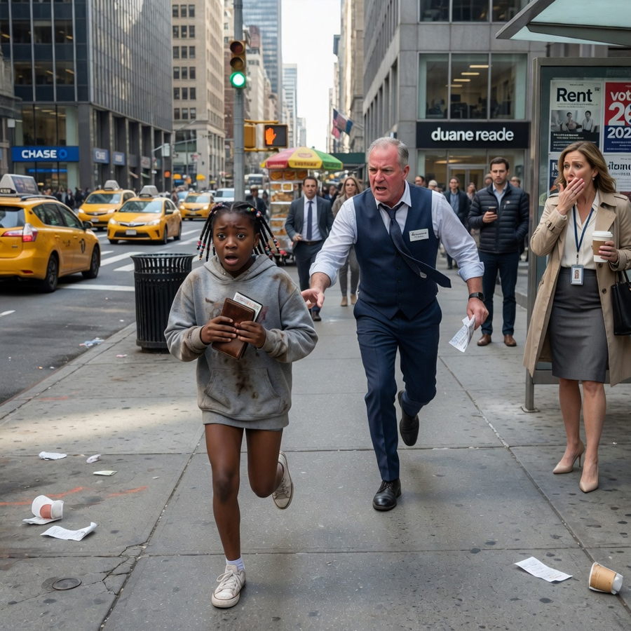 The Homeless Girl Who Stole a Billionaire’s Wallet Led Him Somewhere He Never Expected
