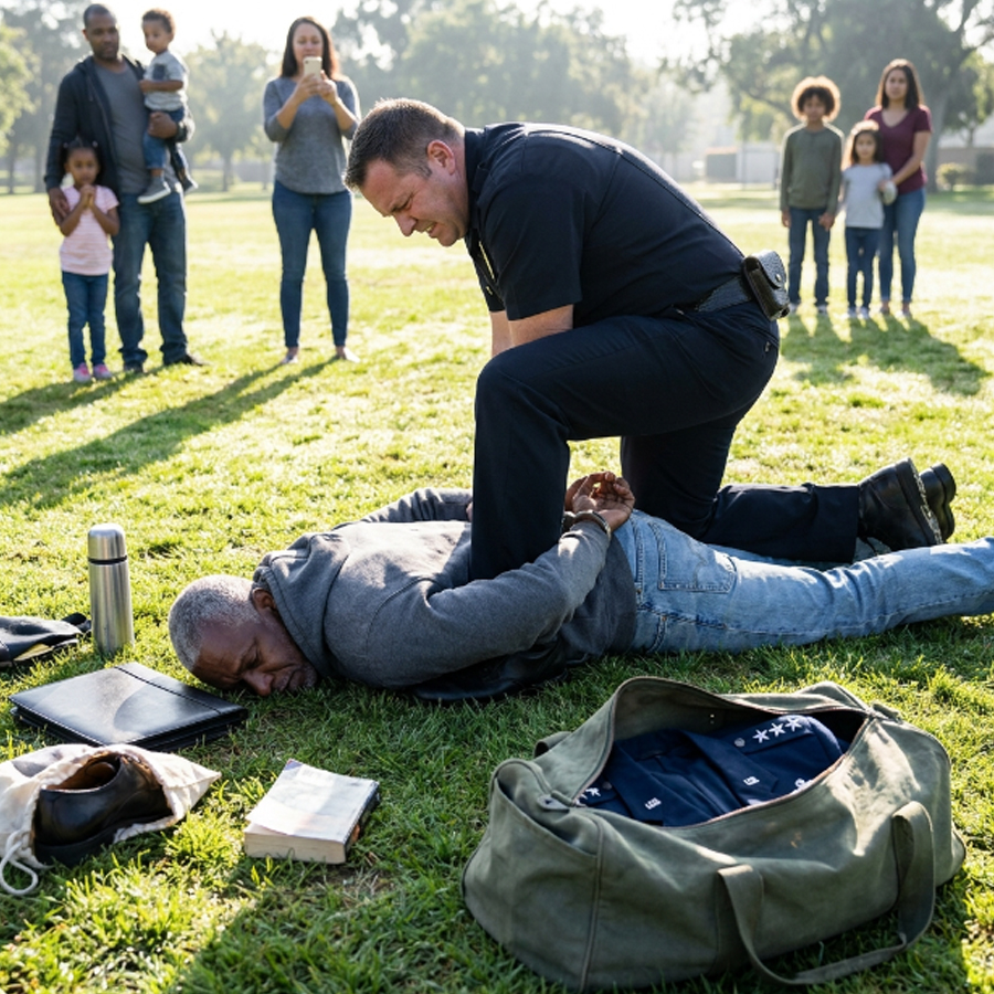 He Called A Black Man “Dirty Dog” In The Park. Then He Found Four Stars In The Bag