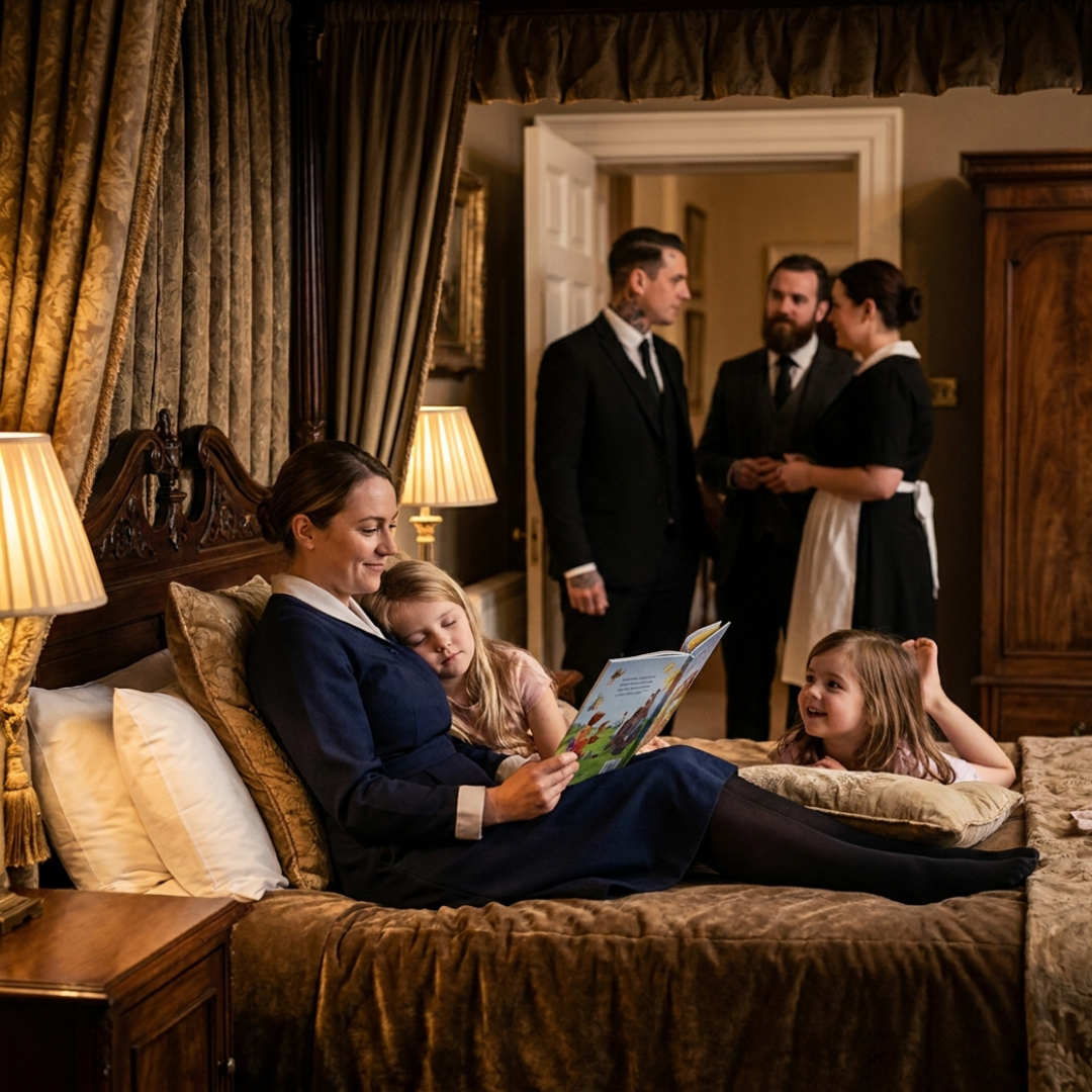 The Lullaby That Made the Mafia Boss’s Daughters Stop Screaming