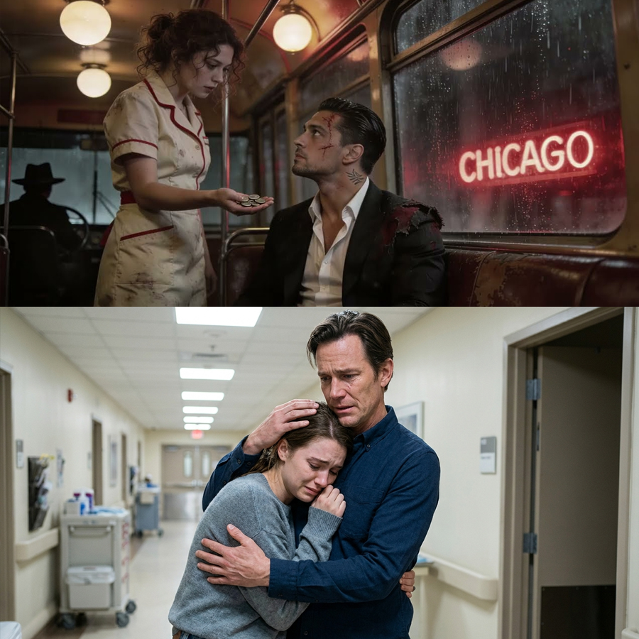 She Paid The Bus Fare For A Bleeding Stranger And It Changed Everything
