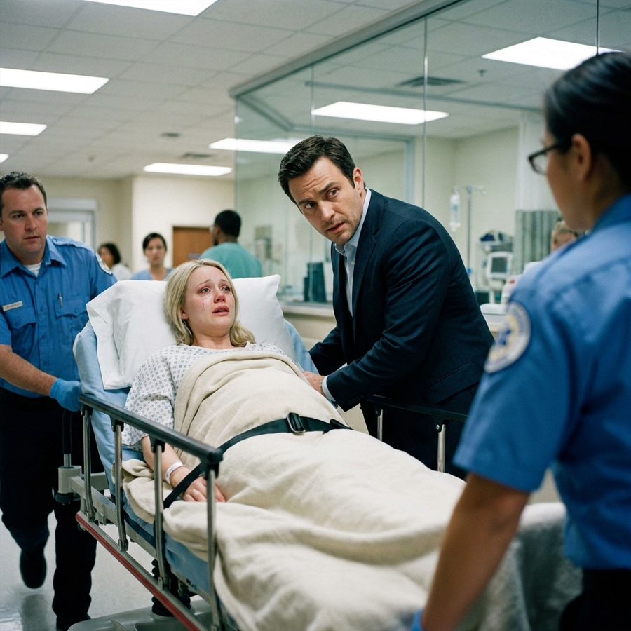 He Bragged To His Mistress Until The Dying Woman On The Gurney Turned Around
