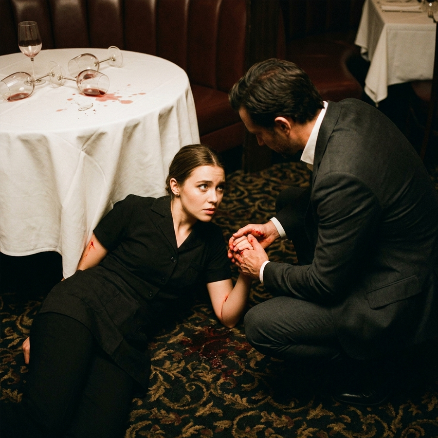 She Took A Bullet For A Stranger Before Realizing Exactly Who He Was