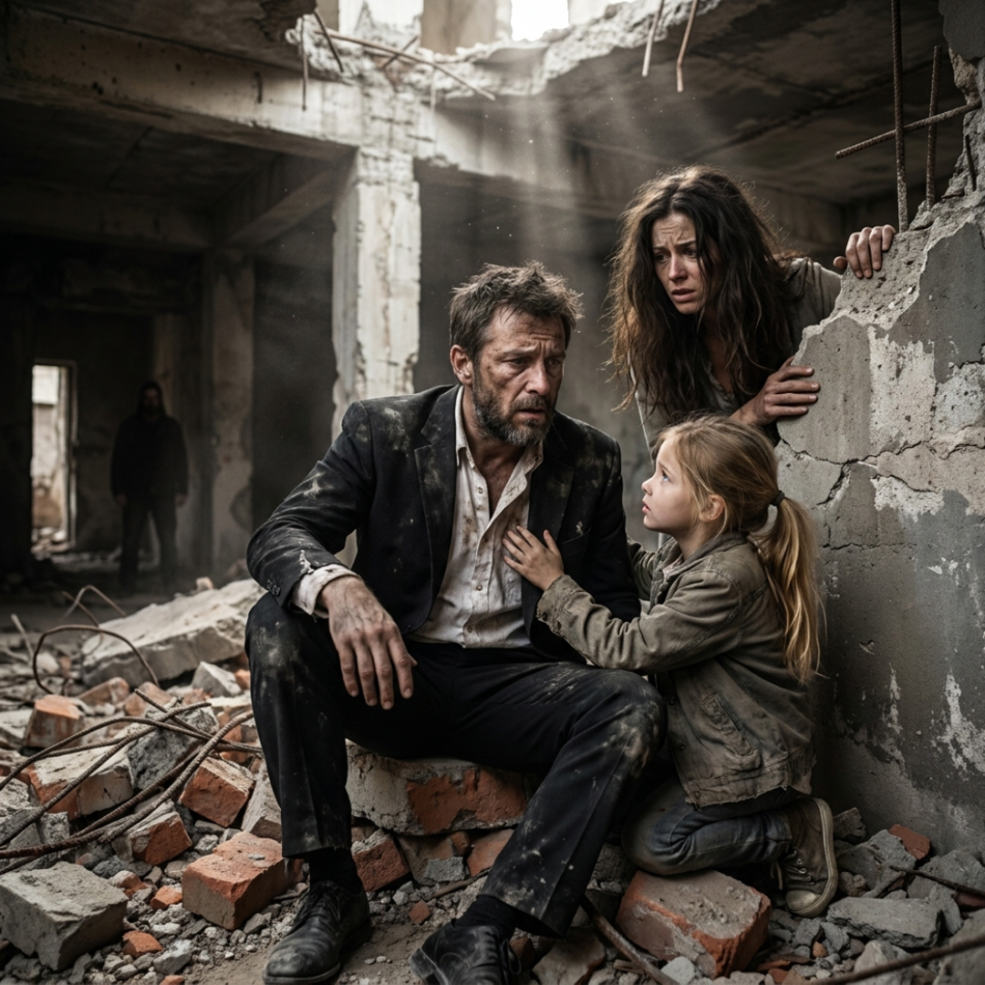 “Don’t Cry Sir… My Mom Will Save You” — Little Girl Tells Trapped Mafia Boss