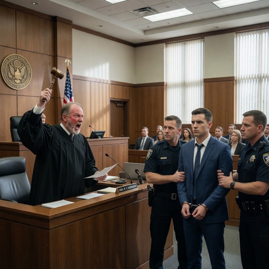 The Boy in the Oversized Suit: How an 18-Year-Old Valedictorian Fired His Lawyer, Took on a Corrupt System, and Won