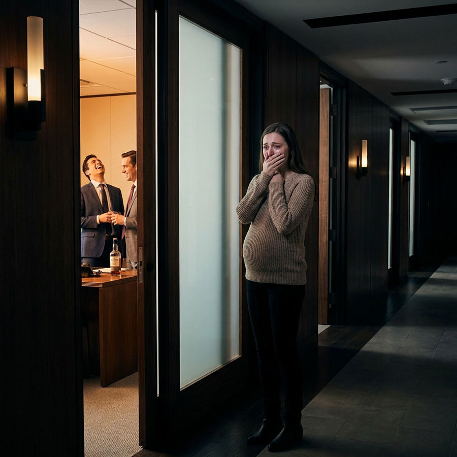 He Bragged About Ruining Her—Not Knowing His Wife Was Standing Right Outside the Door