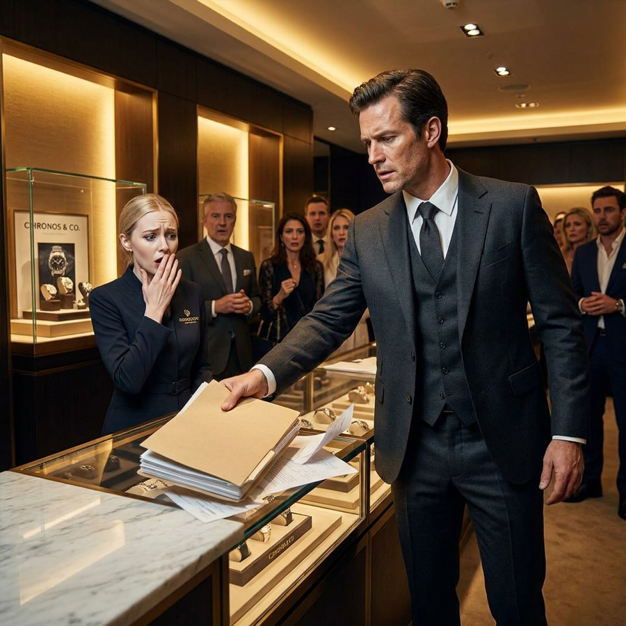 The Anonymous CEO Thought He Was Testing Her Humanity. He Didn’t Realize She Was Testing His.