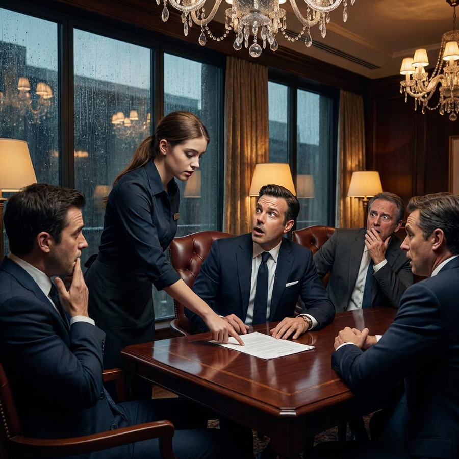 She Poured Coffee For The Mafia Boss Until Eight Words Changed Everything