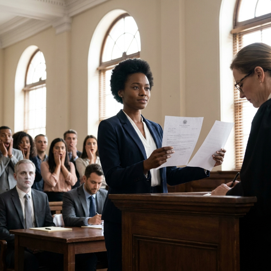 They Laughed At The Black Girl With The Backpack. Then She Opened It In Court