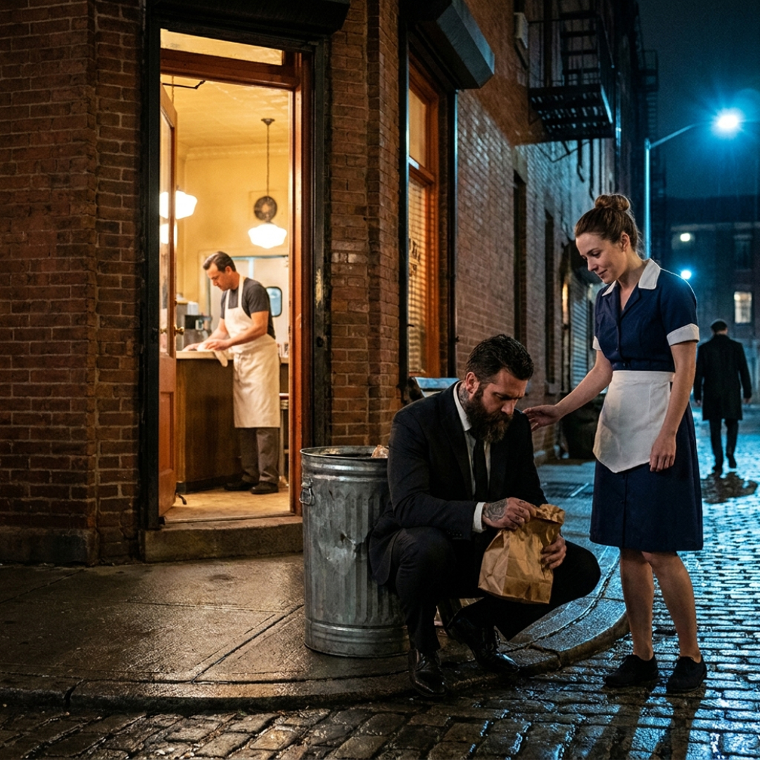 The Waitress Who Fed a Fugitive and Gave Him a Reason to Change